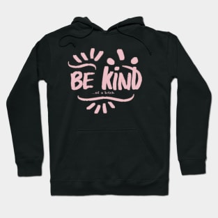 Be Kind Of A Bitch Funny Sarcastic Quote Hoodie